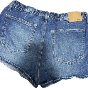Women's Blue Denim Shorts